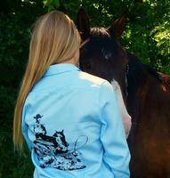 CanDoCowgirl Arena Shirt